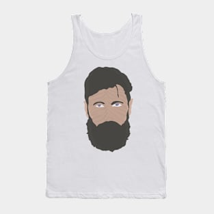 Beard Man Tank Top